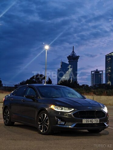 Ford Fusion (North America) 2019, 125,529 km - 1.5 л - Bakı