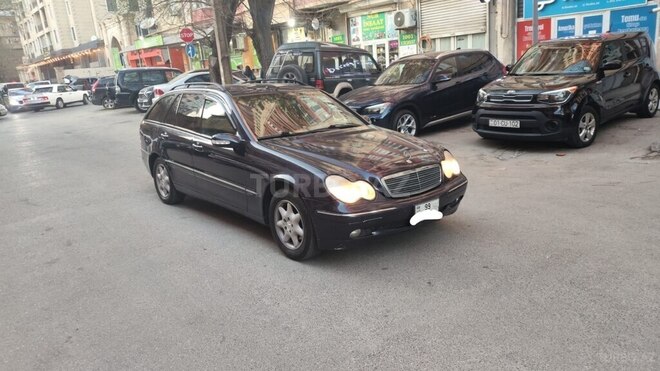 Mercedes C 220 2001, 370,000 km - 2.1 л - Şirvan