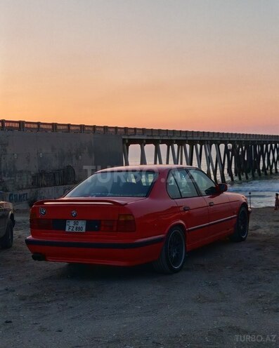 BMW 525 1989, 455,000 km - 2.5 l - Bakı