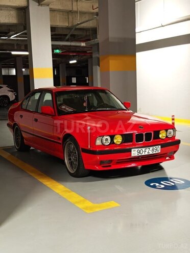 BMW 525 1989, 455,000 km - 2.5 l - Bakı