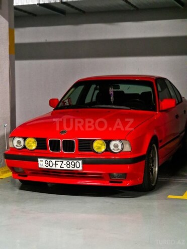 BMW 525 1989, 455,000 km - 2.5 l - Bakı