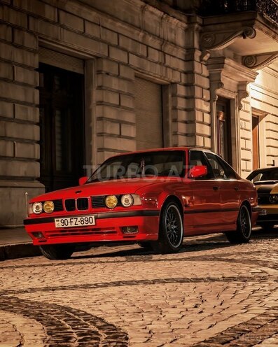 BMW 525 1989, 455,000 km - 2.5 l - Bakı