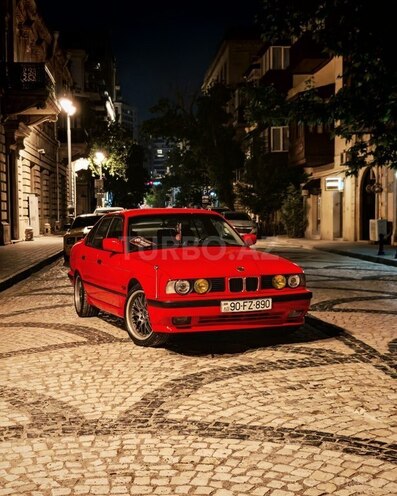BMW 525 1989, 455,000 km - 2.5 l - Bakı