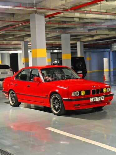 BMW 525 1989, 455,000 km - 2.5 l - Bakı
