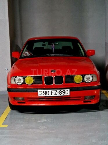BMW 525 1989, 455,000 km - 2.5 l - Bakı