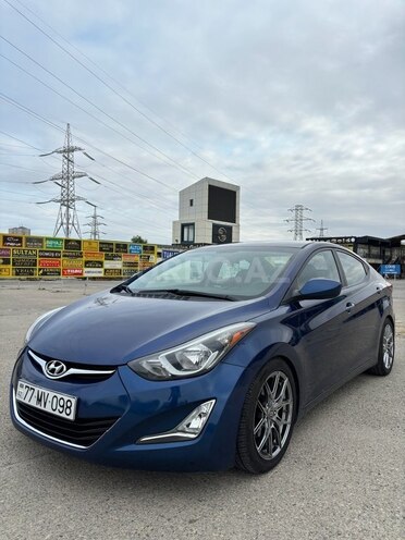 Hyundai Elantra 2015, 192,000 km - 1.8 l - Bakı