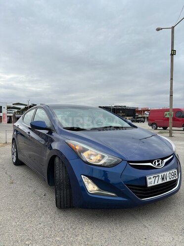 Hyundai Elantra 2015, 192,000 km - 1.8 l - Bakı