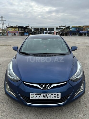 Hyundai Elantra 2015, 192,000 km - 1.8 l - Bakı
