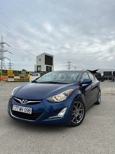 Hyundai Elantra 2015, 192,000 km - 1.8 l - Bakı