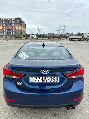 Hyundai Elantra 2015, 192,000 km - 1.8 l - Bakı
