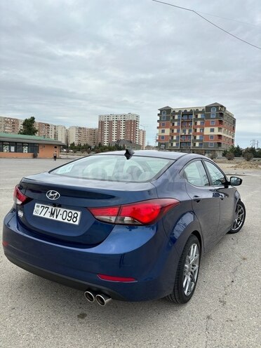 Hyundai Elantra 2015, 192,000 km - 1.8 l - Bakı