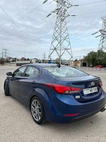 Hyundai Elantra 2015, 192,000 km - 1.8 l - Bakı