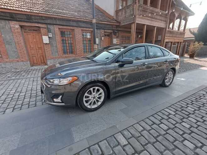 Ford Fusion (North America) 2019, 168,000 km - 1.5 л - Qax