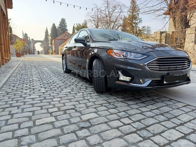 Ford Fusion (North America) 2019, 168,000 km - 1.5 л - Qax