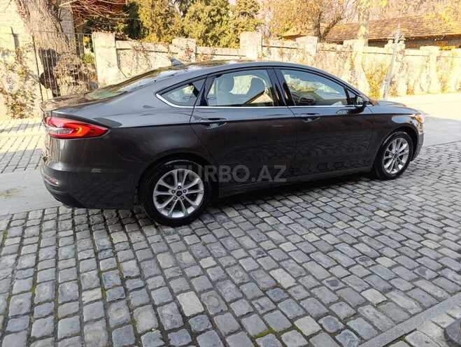 Ford Fusion (North America) 2019, 168,000 km - 1.5 л - Qax