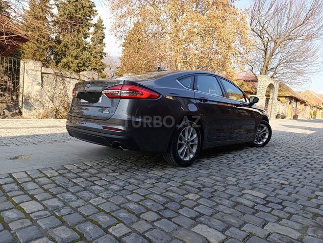 Ford Fusion (North America) 2019, 168,000 km - 1.5 л - Qax
