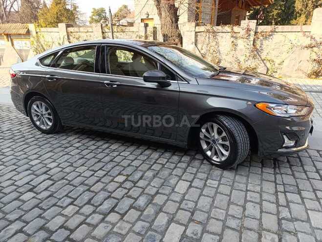 Ford Fusion (North America) 2019, 168,000 km - 1.5 л - Qax