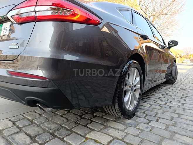 Ford Fusion (North America) 2019, 168,000 km - 1.5 л - Qax