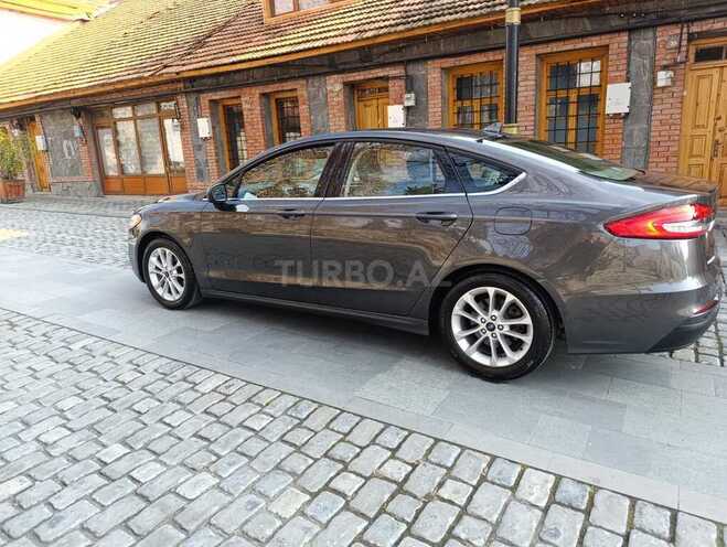 Ford Fusion (North America) 2019, 168,000 km - 1.5 л - Qax