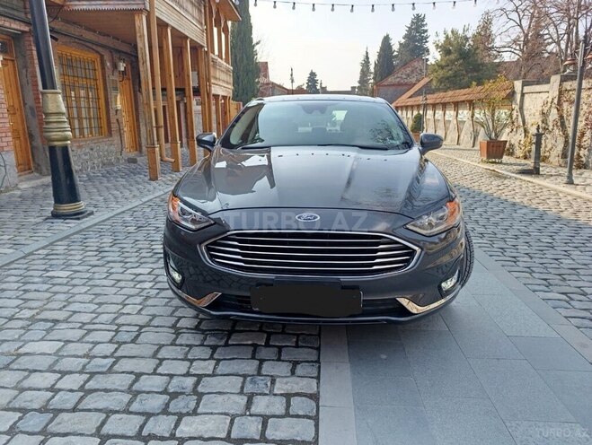 Ford Fusion (North America) 2019, 168,000 km - 1.5 л - Qax
