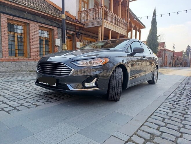 Ford Fusion (North America) 2019, 168,000 km - 1.5 л - Qax