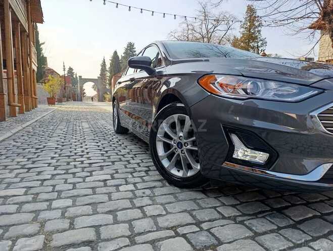 Ford Fusion (North America) 2019, 168,000 km - 1.5 л - Qax