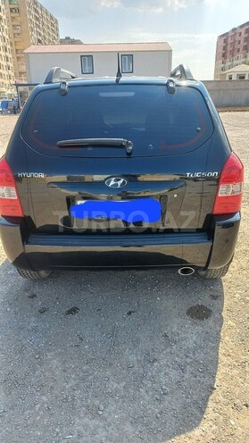 Hyundai Tucson 2008, 165,500 km - 2.0 l - Sumqayıt
