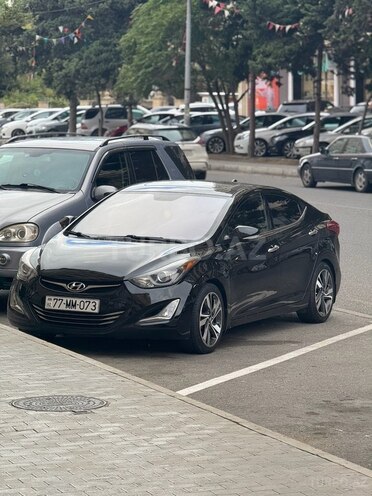 Hyundai Elantra 2014, 158,744 km - 1.8 l - Bakı