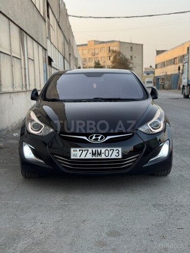 Hyundai Elantra 2014, 158,744 km - 1.8 l - Bakı