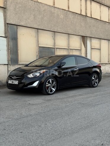 Hyundai Elantra 2014, 158,744 km - 1.8 l - Bakı