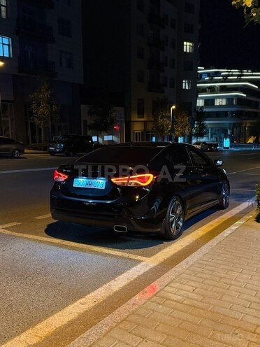 Hyundai Elantra 2014, 158,744 km - 1.8 l - Bakı