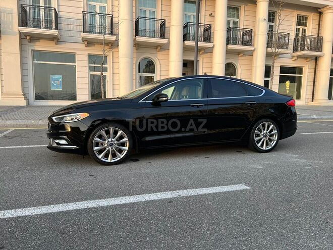 Ford Fusion (North America) 2017, 153,000 km - 2.0 l - Bakı