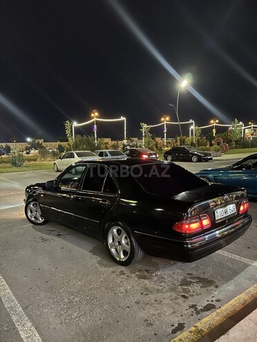 Mercedes E 280 1998, 206,000 km - 2.8 l - Sumqayıt