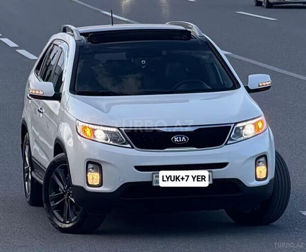 Kia Sorento 2014, 190,000 km - 2.2 l - Bakı