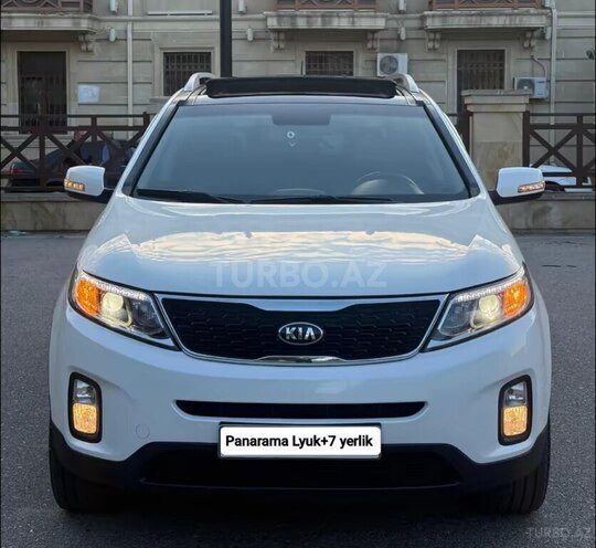 Kia Sorento 2014, 190,000 km - 2.2 l - Bakı