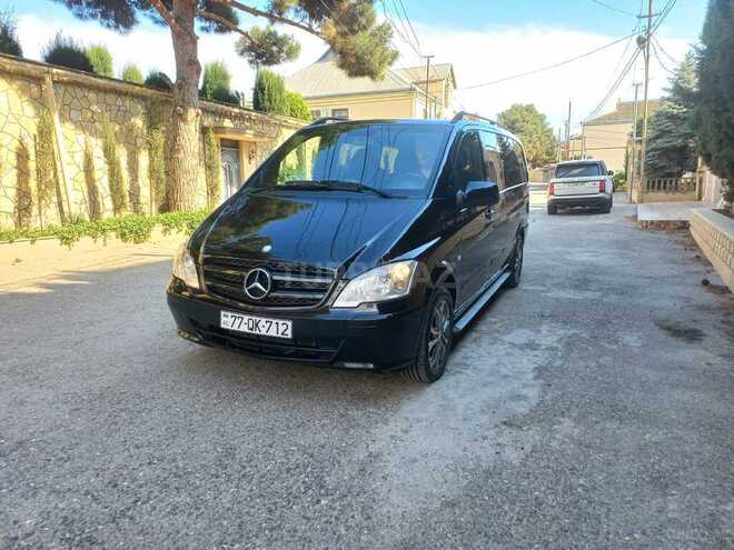 Mercedes Vito 115 2013, 416,000 km - 2.1 l - Bakı