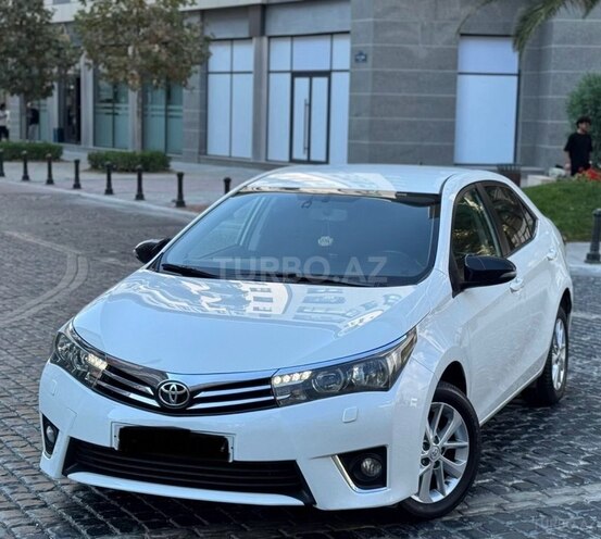 Toyota Corolla 2015, 235,000 km - 1.6 l - Bakı