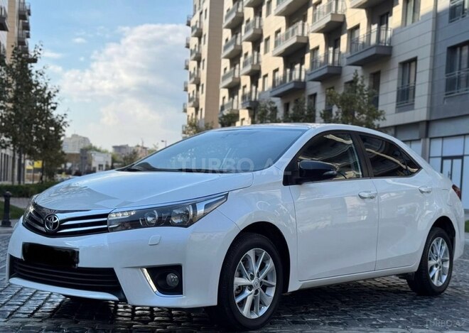 Toyota Corolla 2015, 235,000 km - 1.6 l - Bakı