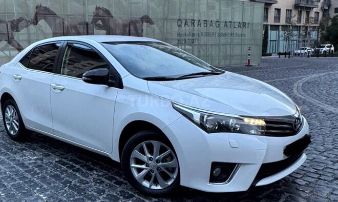 Toyota Corolla 2015, 235,000 km - 1.6 l - Bakı