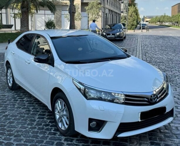 Toyota Corolla 2015, 235,000 km - 1.6 l - Bakı