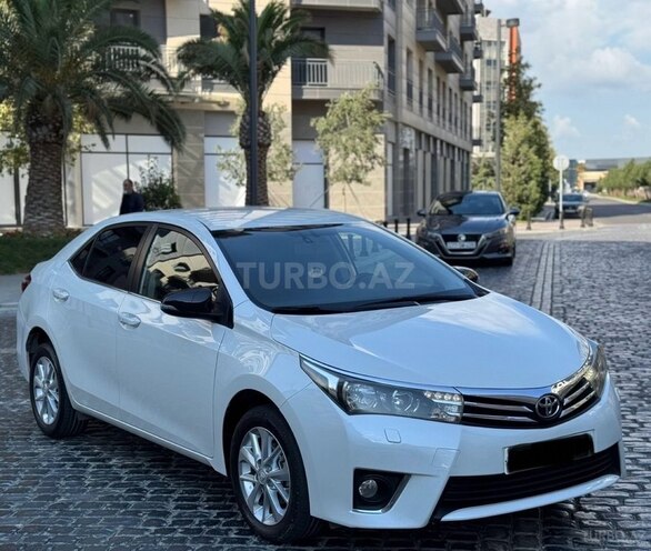 Toyota Corolla 2015, 235,000 km - 1.6 l - Bakı