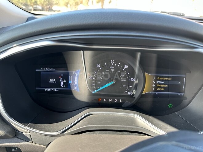 Ford Fusion (North America) 2014, 144,000 km - 2.0 л - Bakı