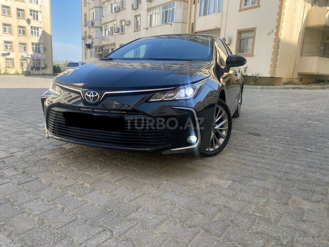 Toyota Corolla 2019, 127,300 km - 1.6 l - Bakı