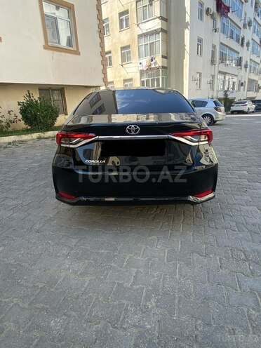 Toyota Corolla 2019, 127,300 km - 1.6 l - Bakı
