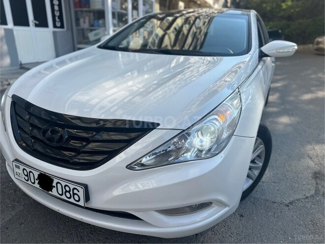 Hyundai Sonata 2010, 213,000 km - 2.0 l - Bakı