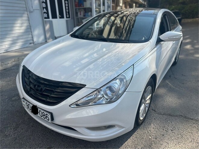 Hyundai Sonata 2010, 213,000 km - 2.0 l - Bakı