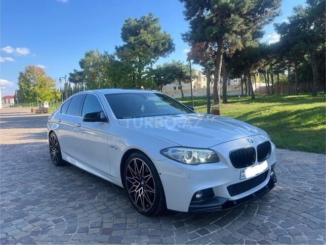 BMW 528 2015, 152,000 km - 2.0 l - Şəmkir