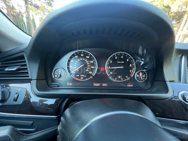 BMW 528 2015, 152,000 km - 2.0 l - Şəmkir