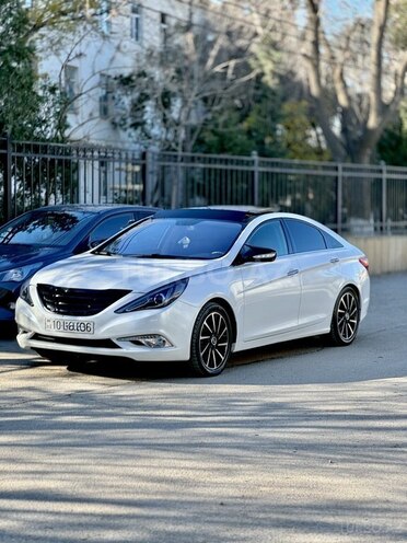 Hyundai Sonata 2010, 296,000 km - 2.4 l - Bakı