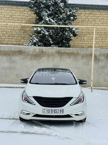 Hyundai Sonata 2010, 296,000 km - 2.4 l - Bakı